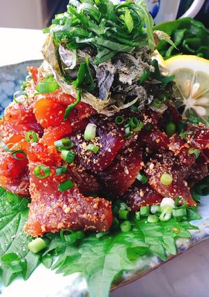 鰹のりゅうきゅう(大分の漬け料理)-レシピのメイン写真