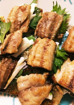 これでくずれない！サンマチーズロール-レシピのメイン写真