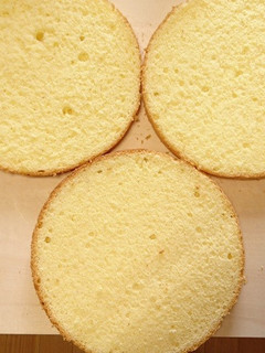 ふわふわジェノワーズの作り方-レシピのメイン写真
