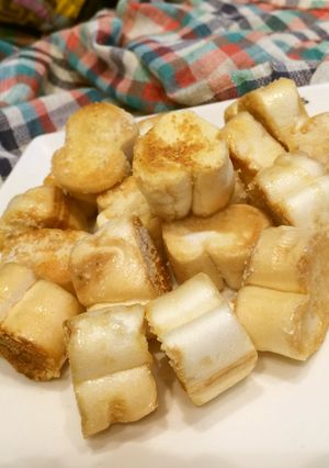 アラジントースター　麩ラスク　簡単おやつ-レシピのメイン写真