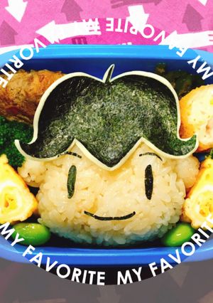 キャラ弁＊少年アシベ-レシピのメイン写真