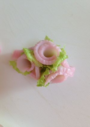 お弁当に◎簡単かわいい かまぼこブーケ-レシピのメイン写真