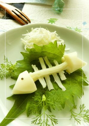 『フィッシュぼ〰ん』なモッツァレラ-レシピのメイン写真