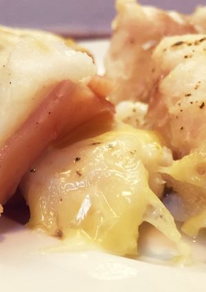 鱈のハムチーズサンド♡-レシピのメイン写真