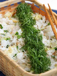 薬味寿司-レシピのメイン写真