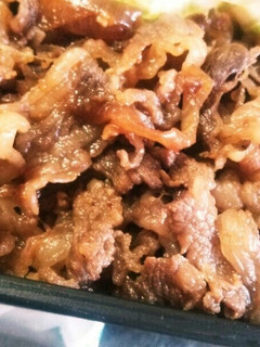 簡単美味しい♪お弁当用濃い味牛こま焼肉♪-レシピのメイン写真