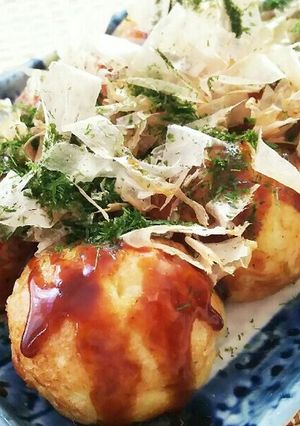 簡単たこパ＊カリッふわっお店味♪たこ焼き-レシピのメイン写真