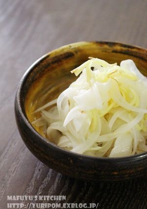 酢生姜玉ねぎ-レシピのメイン写真