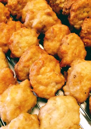 節約オカズ＊簡単チキンナゲット-レシピのメイン写真