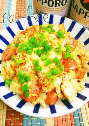 こりゃ旨いっ♡超簡単ぺペロン炒り豆腐-レシピのメイン写真
