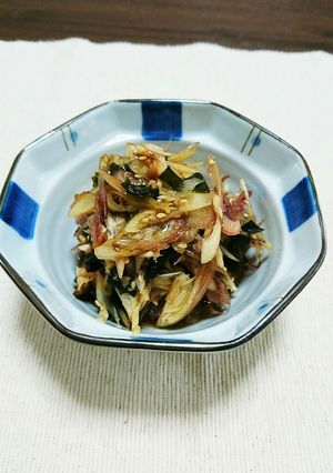 ミョウガの和え物-レシピのメイン写真