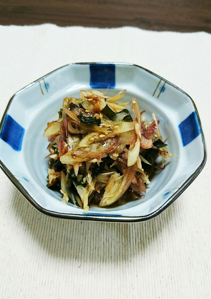 ミョウガの和え物-レシピのメイン写真