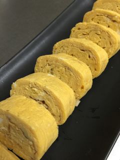 お弁当に!甘い卵焼き♪-レシピのメイン写真
