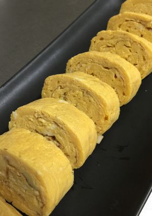 お弁当に！甘い卵焼き♪-レシピのメイン写真