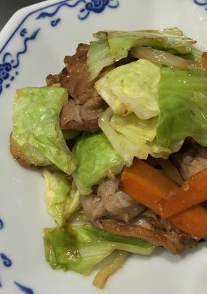 ホイコーロー/宝達志水町学校給食-レシピのメイン写真