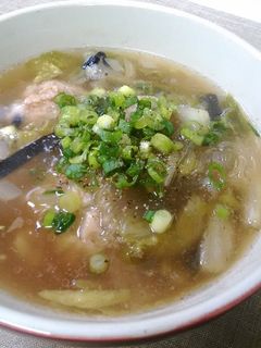 煮込み肉団子の中華スープ-レシピのメイン写真