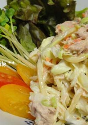 サラダパスタ-レシピのメイン写真
