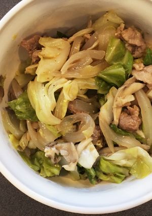 豚肉の蒸しポン酢-レシピのメイン写真
