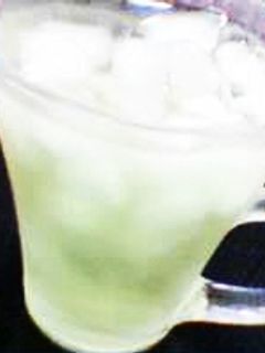 ひんやり✿緑茶-レシピのメイン写真