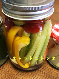 ☆長ねぎピクルスとお好み野菜のピクルス☆-レシピのメイン写真