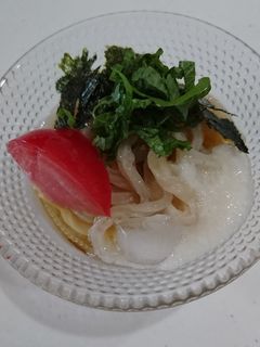 梅香る☆ねりこみうどん-レシピのメイン写真
