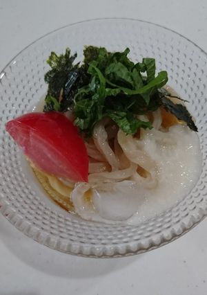 梅香る☆ねりこみうどん-レシピのメイン写真