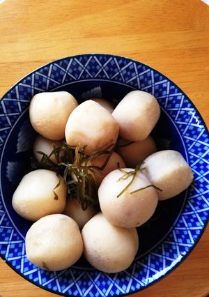 里芋と刻み昆布の煮物-レシピのメイン写真