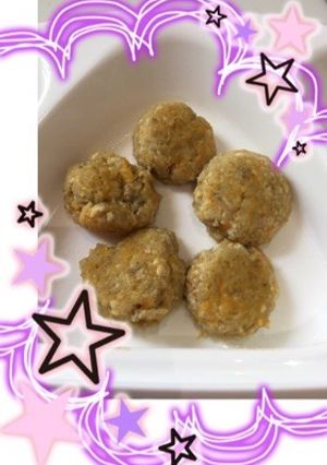 手づかみれんこんバーグ＊卵不使用＊-レシピのメイン写真