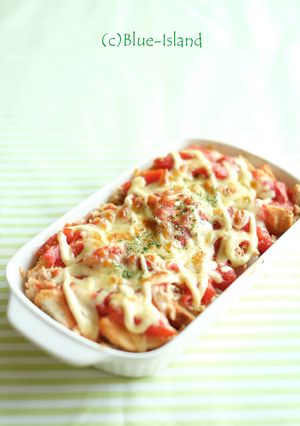 ツナトマト♪トーストグラタン♪-レシピのメイン写真