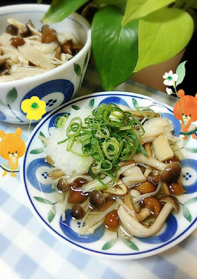ダイエット★きのこのあっさり煮★22㌍-レシピのメイン写真