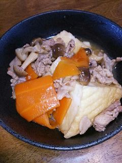 とろ~り♪トロトロ厚揚げ豚肉あんかけ☆-レシピのメイン写真