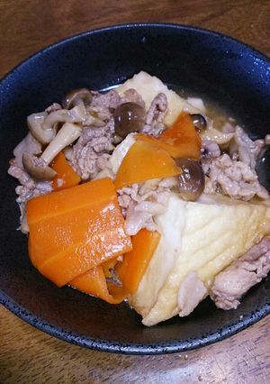 とろ～り♪トロトロ厚揚げ豚肉あんかけ☆-レシピのメイン写真