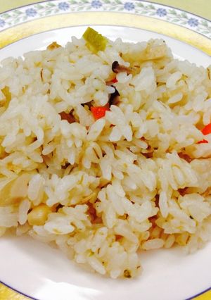 ツナとエリンギの炊き込みご飯-レシピのメイン写真