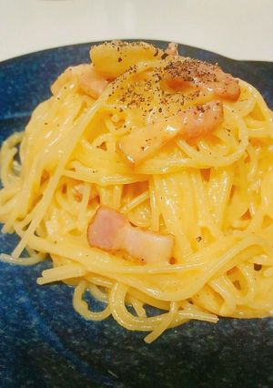 生クリームも失敗もなし！カルボナーラ♪-レシピのメイン写真