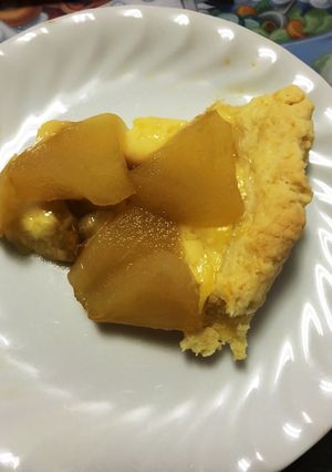 簡単♪煮りんごタルト-レシピのメイン写真