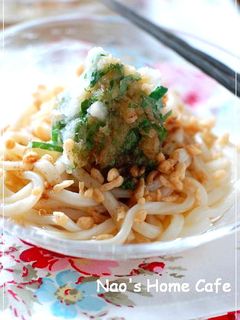 大葉おろし冷やしうどん-レシピのメイン写真