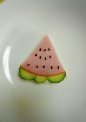 ロッピーでスイカ-レシピのメイン写真