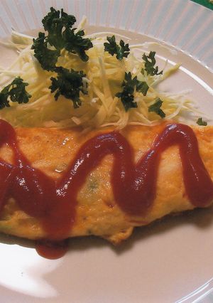 エコなオムレツ-レシピのメイン写真