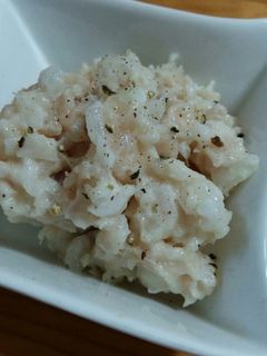 5分でおつまみ♪マグロのタルタル-レシピのメイン写真