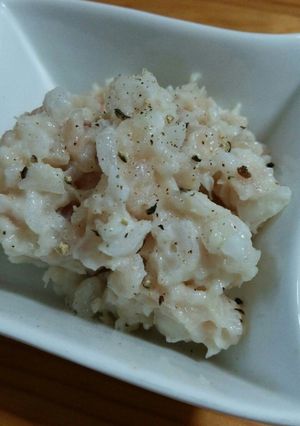 5分でおつまみ♪マグロのタルタル-レシピのメイン写真