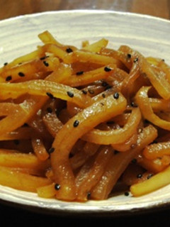 !味噌味!大根のきんぴら-レシピのメイン写真