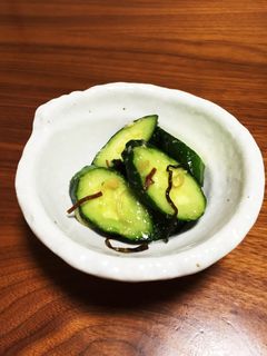 ♡きゅうりとみょうがの漬物-レシピのメイン写真