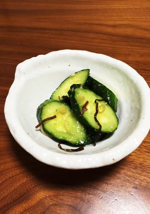 ♡きゅうりとみょうがの漬物-レシピのメイン写真