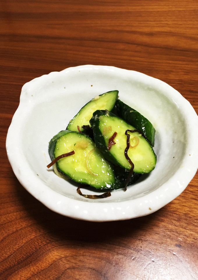 ♡きゅうりとみょうがの漬物-レシピのメイン写真