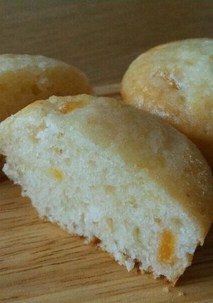 ヨーグルトとゆずの爽やかケーキ-レシピのメイン写真