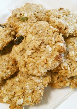 タイガーナッツの食物繊維ザクザクシリアル-レシピのメイン写真