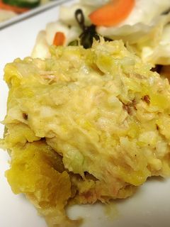 焼き芋サラダ-レシピのメイン写真