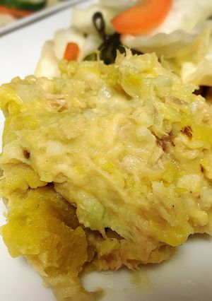 焼き芋サラダ-レシピのメイン写真
