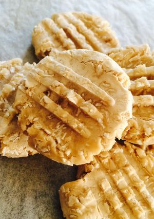 米粉とバナナのカリもちっクッキー-レシピのメイン写真