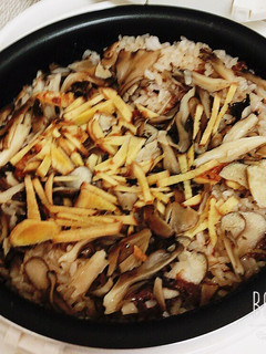 簡単☆余った煮汁でヘルシー炊き込み御飯☆-レシピのメイン写真